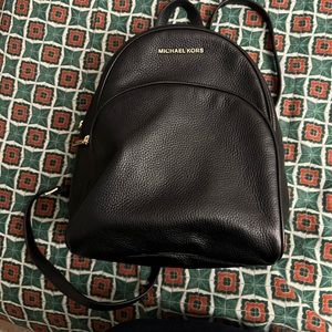 Michael Kors backpack purse